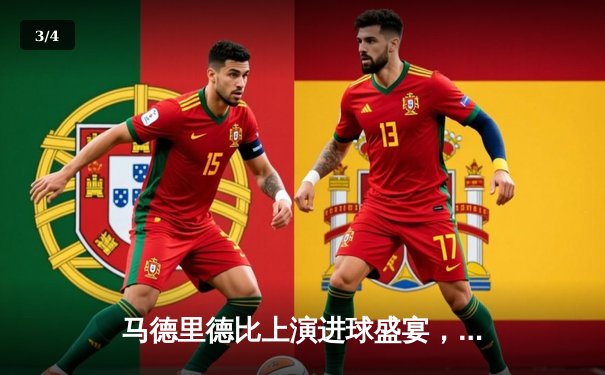 马德里德比上演进球盛宴，皇马3-1马竞紧追巴萨 - 3